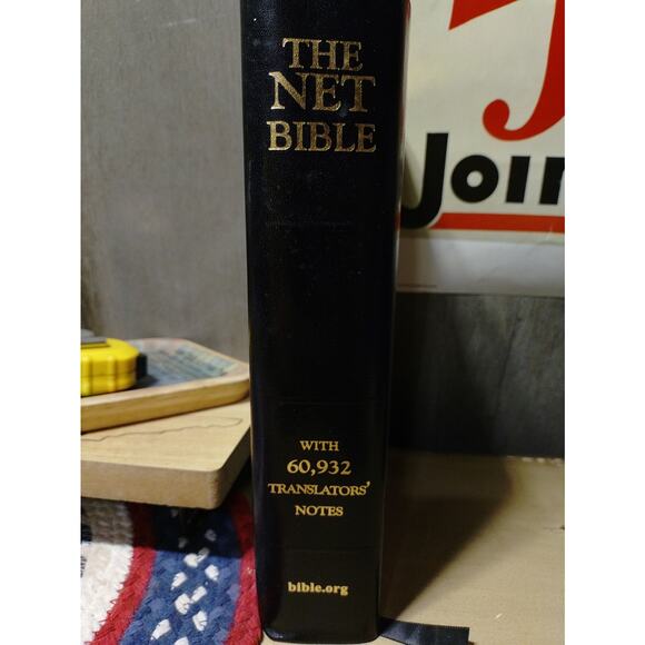 The Net Bible, First Edition: with 60,932 Translations. 2005 Copyright.